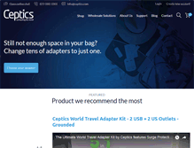 Tablet Screenshot of ceptics.com